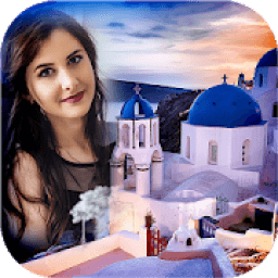 Santorini Photo Frames आइकन