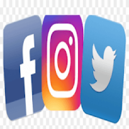 Social VIP 3 en 1 Facebook Instagram Twitter LITE icon