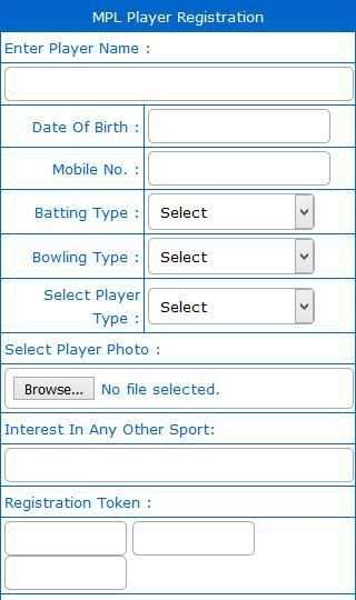 MPL Live Score स्क्रीनशॉट 1