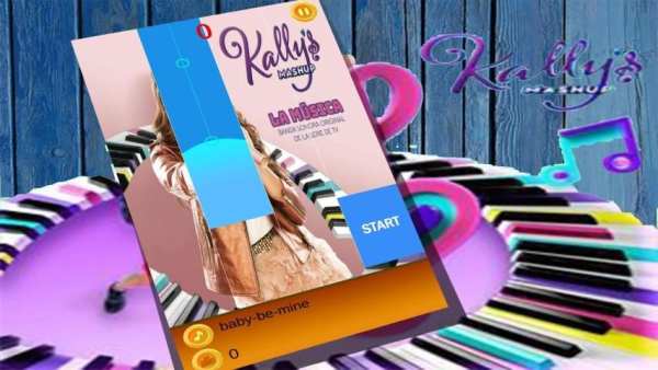 New Piano Tiles Kally's Mashup screenshot 3