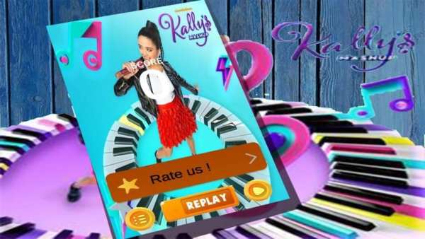 New Piano Tiles Kally's Mashup screenshot 1