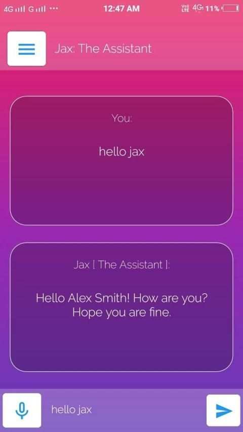 Ultimate Assistant | Jax: Artificial Intelligence स्क्रीनशॉट 6