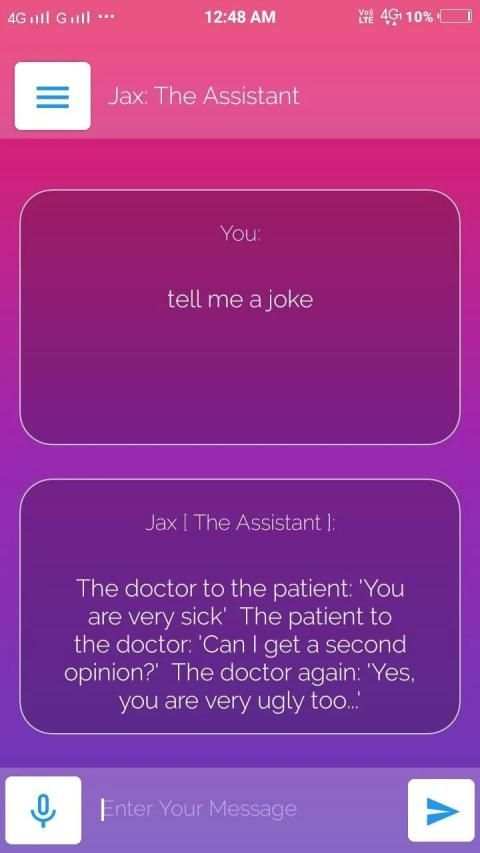 Ultimate Assistant | Jax: Artificial Intelligence स्क्रीनशॉट 5
