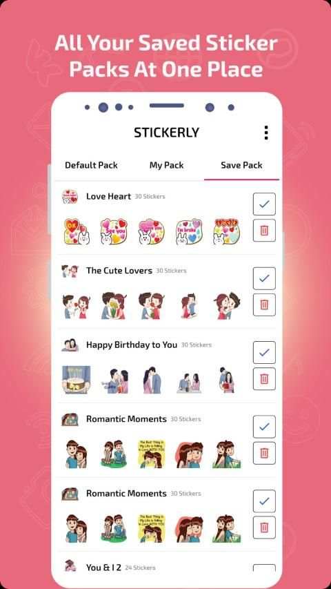 Stickerly: Stickers for WhatsApp - WAStickerApps screenshot 6