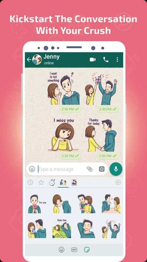 Stickerly: Stickers for WhatsApp - WAStickerApps screenshot 10