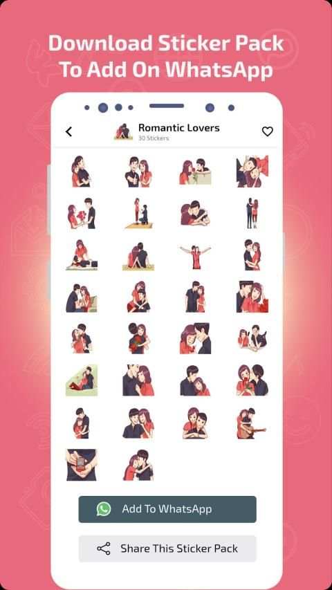 Stickerly: Stickers for WhatsApp - WAStickerApps स्क्रीनशॉट 12