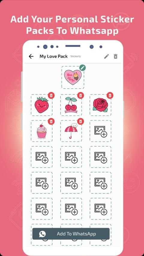 Stickerly: Stickers for WhatsApp - WAStickerApps screenshot 7