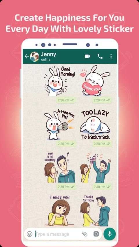 Stickerly: Stickers for WhatsApp - WAStickerApps screenshot 3