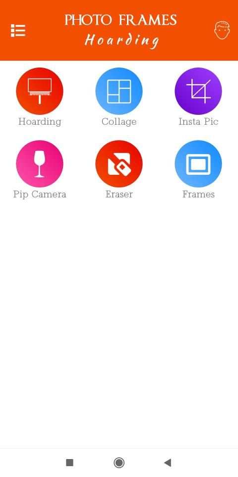 Photo Frame Holding effects mirror screenshot 8