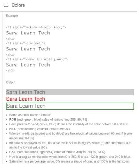 Sara Learn Tech स्क्रीनशॉट 1