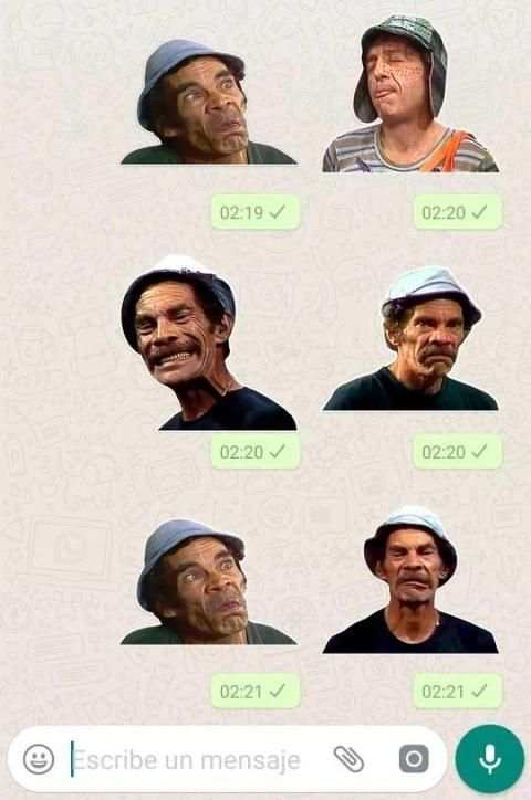 Stickers Chavo del 8 para WhatsApp screenshot 5