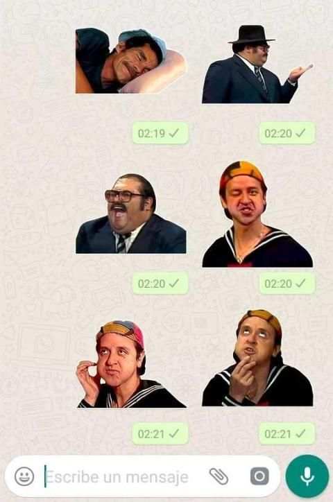 Stickers Chavo del 8 para WhatsApp screenshot 4