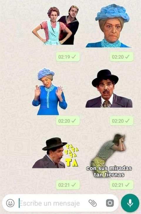 Stickers Chavo del 8 para WhatsApp screenshot 1
