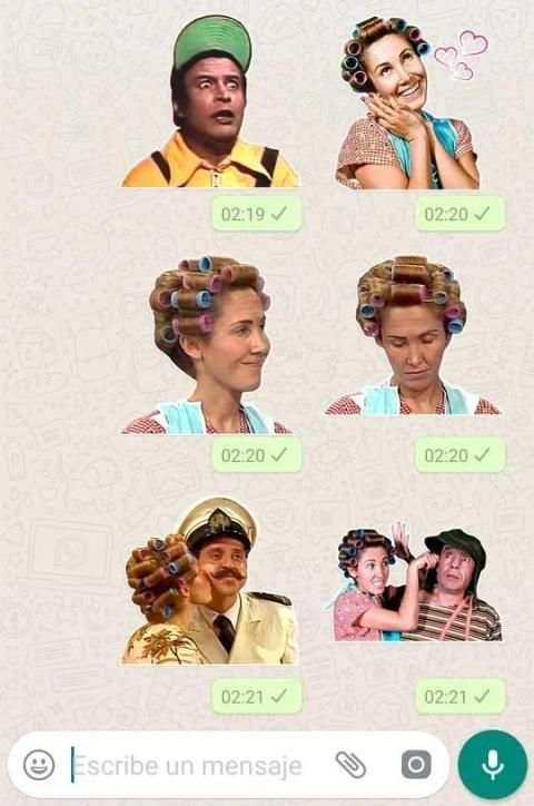Stickers Chavo del 8 para WhatsApp screenshot 2