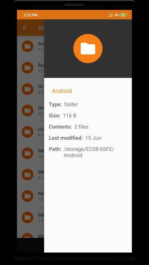 File Manager and Explorer screenshot 4