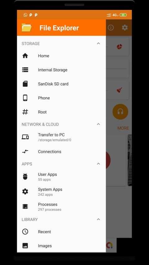 File Manager and Explorer screenshot 8