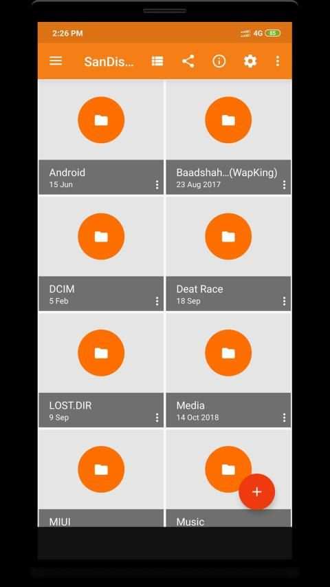 File Manager and Explorer screenshot 3