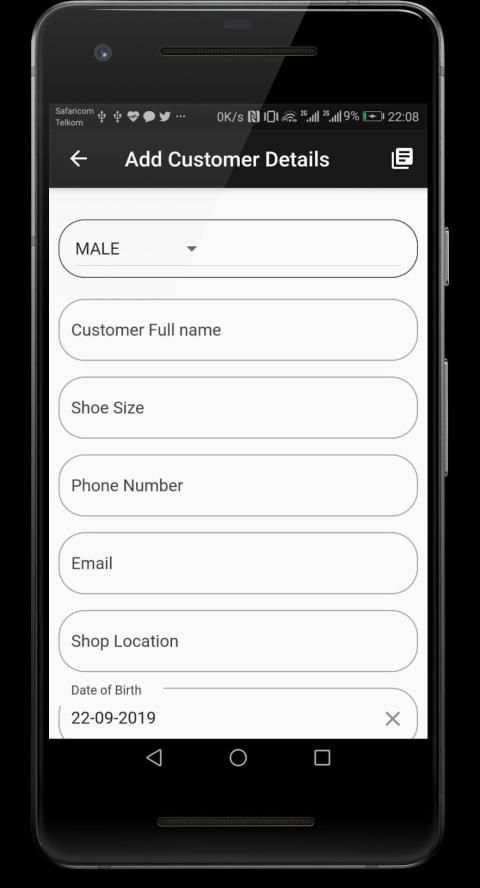 ShoeBox screenshot 2
