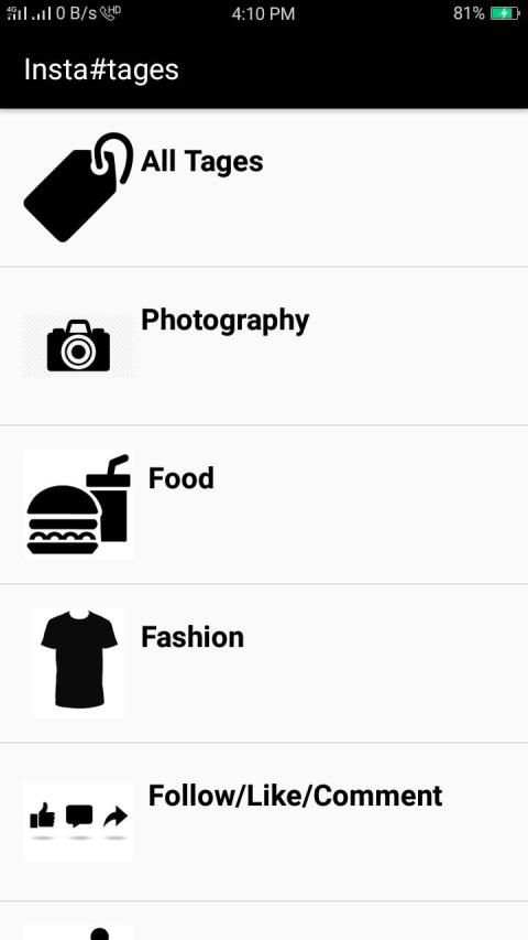 Trendy Tags for Boost Like & Follower In Instagram screenshot 6