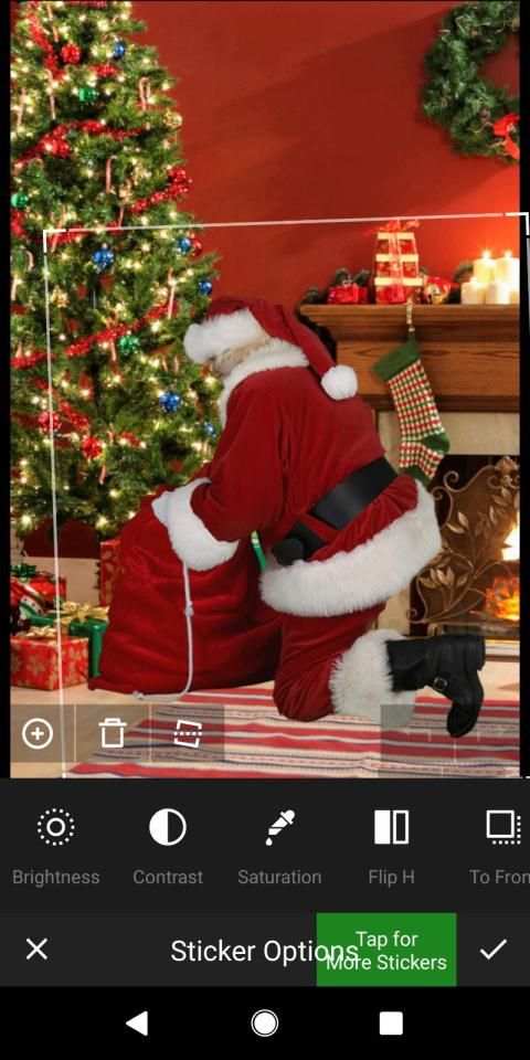 Catch Santa in my house with Capture The Magic screenshot 1
