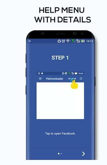 Facebook Downloader Free Lite 2019 screenshot 2