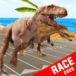 ikon Dino Racing Legend: Jurassic Dinosaur Games