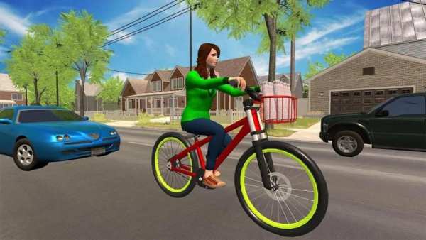Virtual Mom Paper Girl - Family Simulator Game screenshot 3