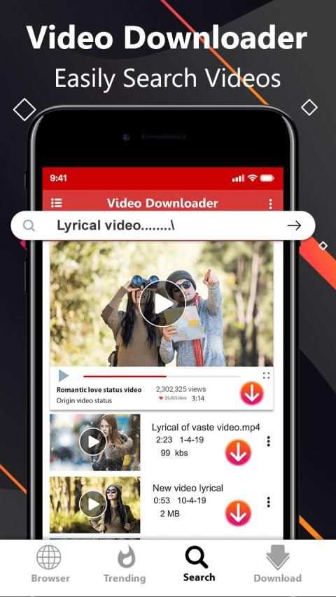 Free video downloader app - save from net screenshot 3