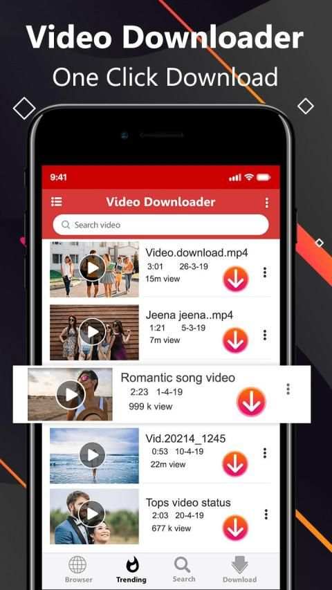 Free video downloader app - save from net screenshot 4