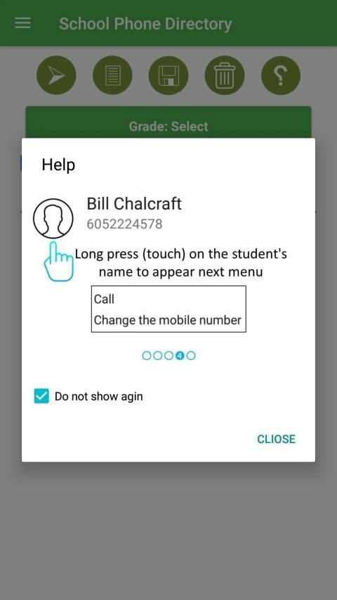 School Phone Directory screenshot 1