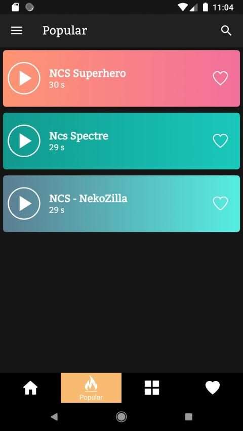 Free Ringtones app - Set Caller Tune - Mp3 Songs स्क्रीनशॉट 4