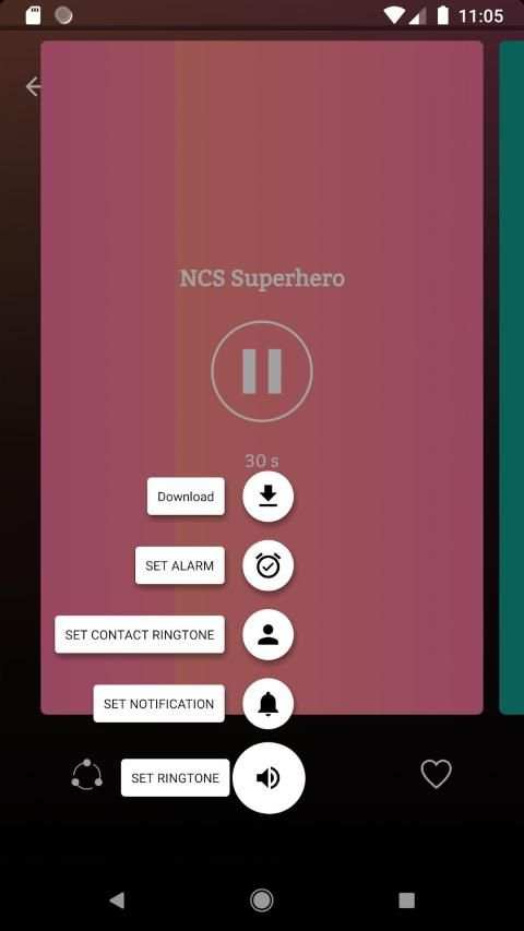 Free Ringtones app - Set Caller Tune - Mp3 Songs स्क्रीनशॉट 1