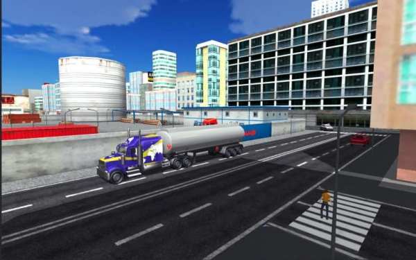 Truck Driver Cargo Transport screenshot 5