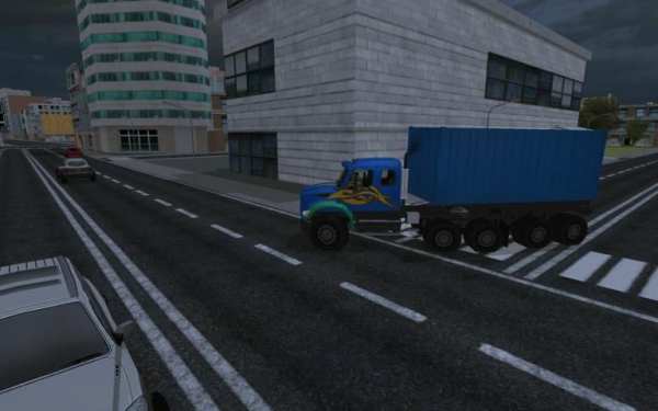 Truck Driver Cargo Transport screenshot 1