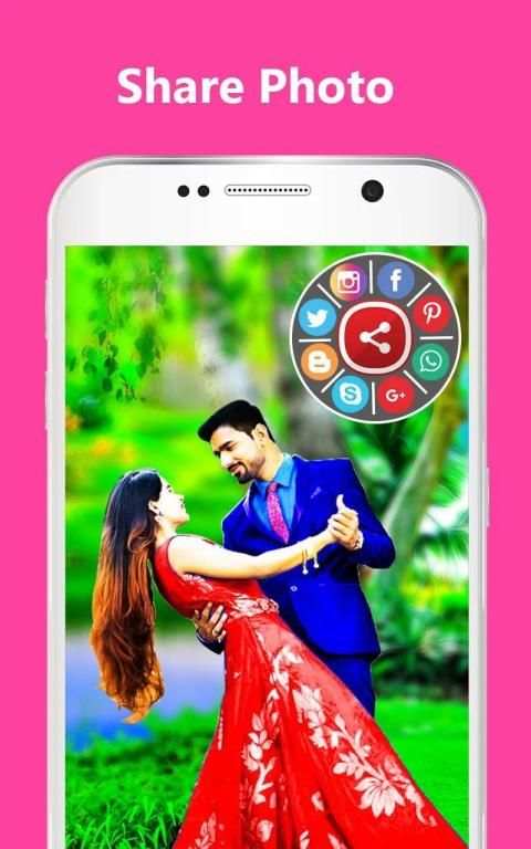 Couple Photo Editor - Couple Photo Frames screenshot 9