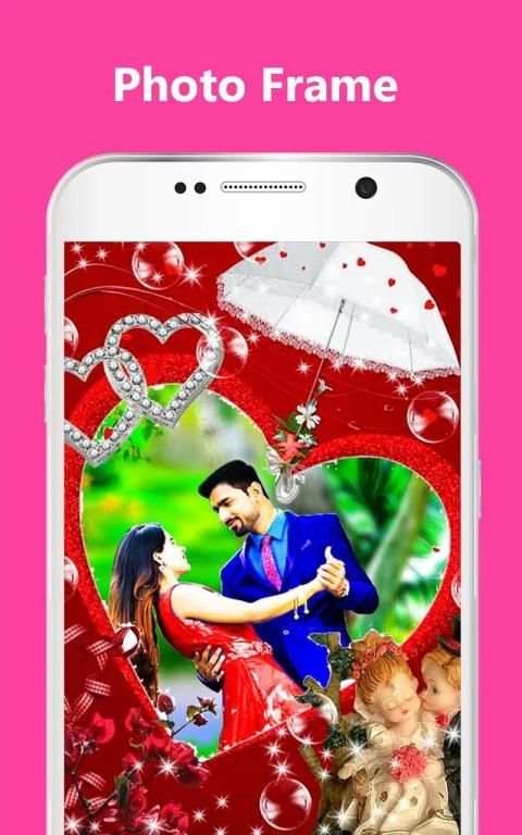 Couple Photo Editor - Couple Photo Frames screenshot 13