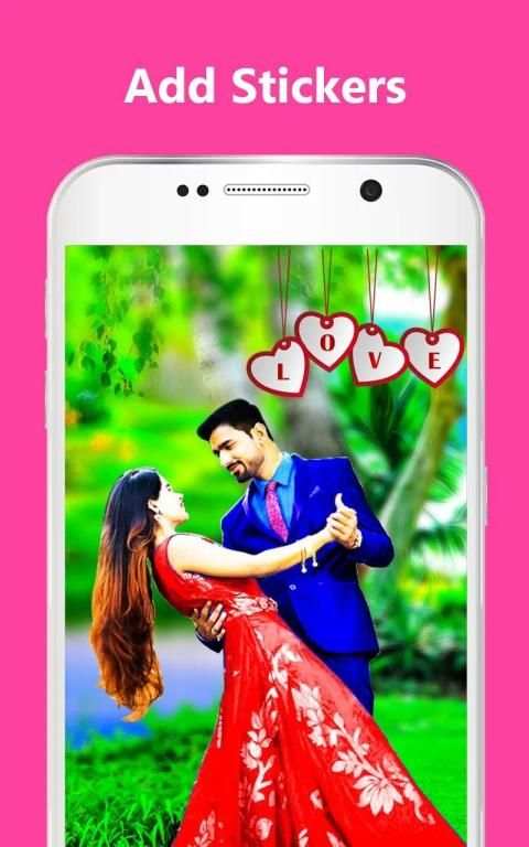 Couple Photo Editor - Couple Photo Frames screenshot 25
