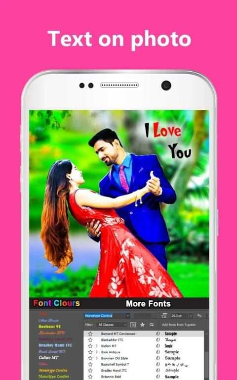 Couple Photo Editor - Couple Photo Frames screenshot 24
