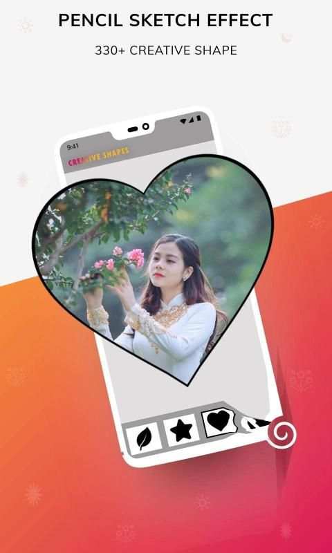 Pencil Sketch Photo Makers : DrawingArt Editor 5 تصوير الشاشة
