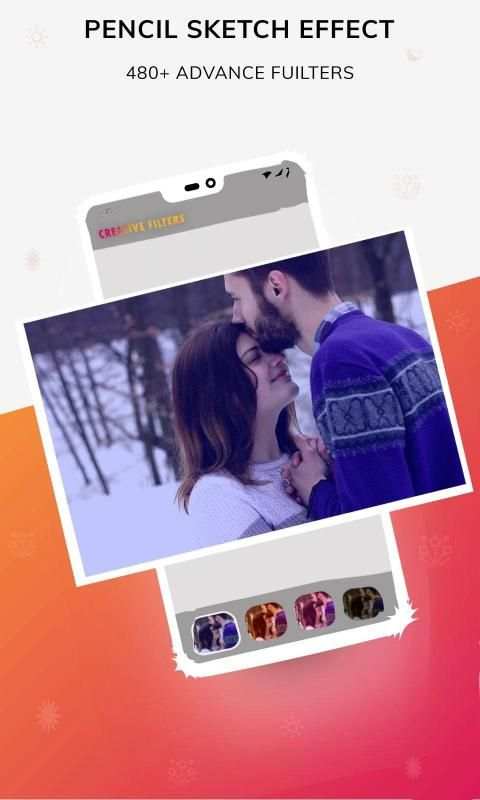 Pencil Sketch Photo Makers : DrawingArt Editor 4 تصوير الشاشة