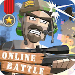 ikon Strike War Polygon - Shooting Game
