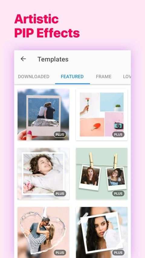 Photable: Photo Editor & Collage Maker screenshot 2