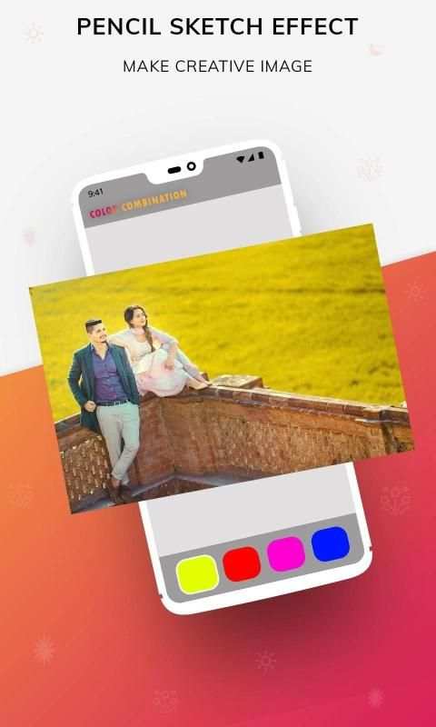 Pencil Sketch Photo Makers : DrawingArt Editor 3 تصوير الشاشة