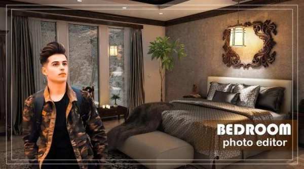 Bed Room Photo Editer 2020 screenshot 1