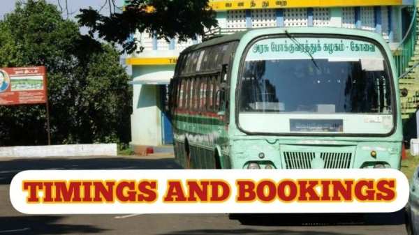 TNSTC SETC Bus Time Table and Bookings App screenshot 1