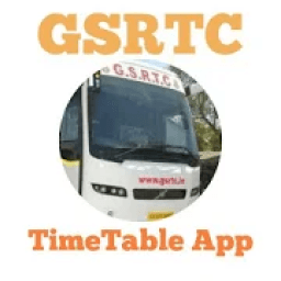 ikon Gujarat State - GSRTC Bus Time Table App