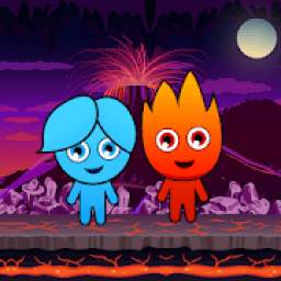 Redboy & Bluegirl : Volcano Mode