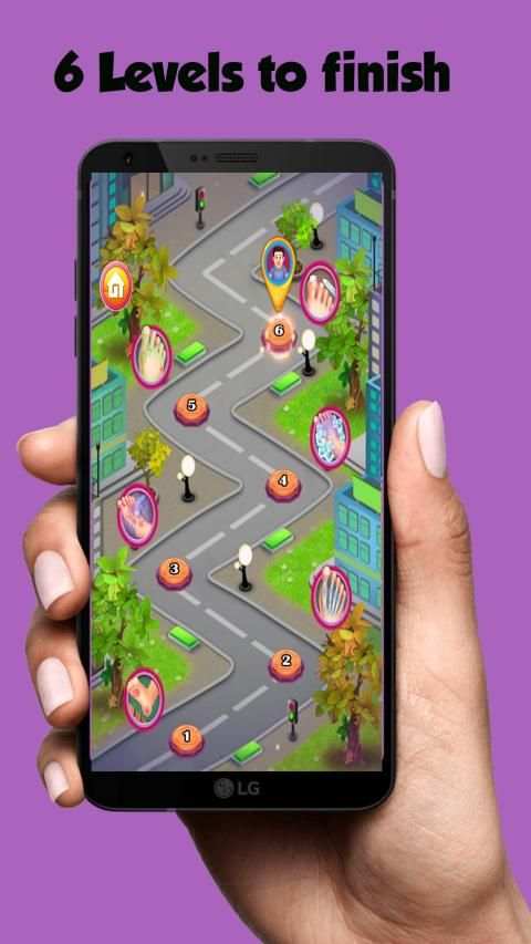 Little Doctor Game 2 (Foot care) स्क्रीनशॉट 12