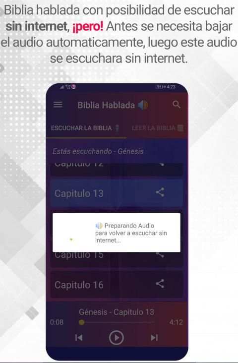 Biblia Hablada screenshot 5