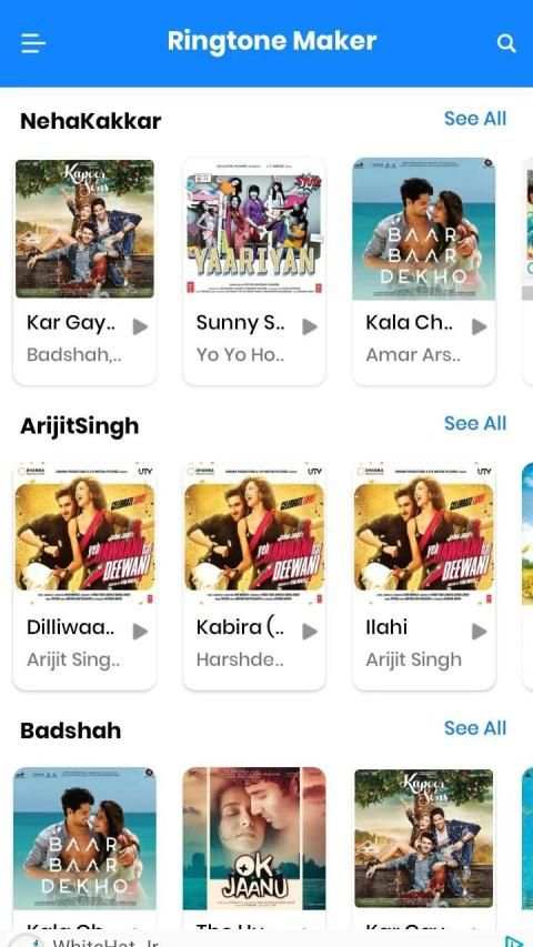Jio Music - Set Jio Callertune स्क्रीनशॉट 5